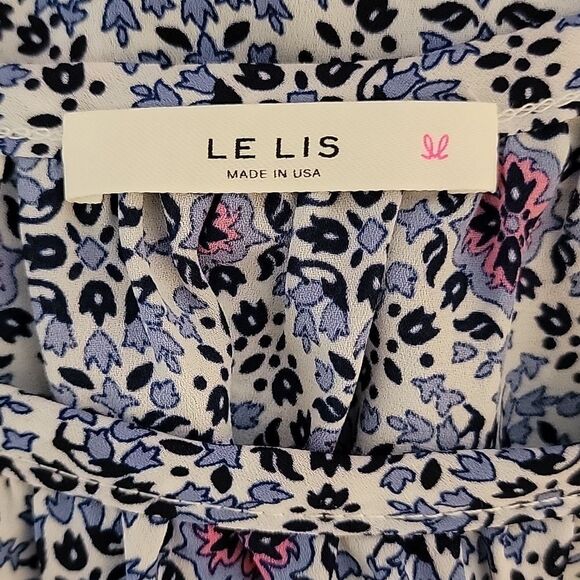 Le Lis cold shoulder top Size L - Picture 8 of 11